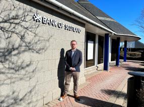 MP & Dyce Cllr Meet with Bank of Scotland on Dyce Branch Closure